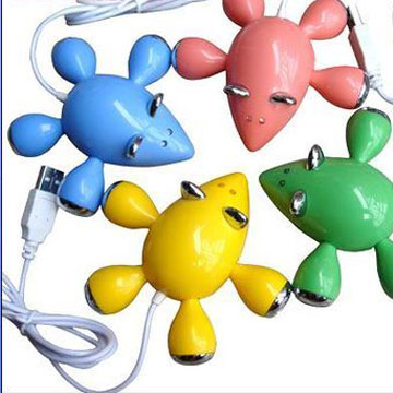 彩色变身鼠分线器